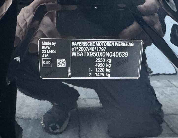 BMW X3 SUV 3,0 l 240 kw