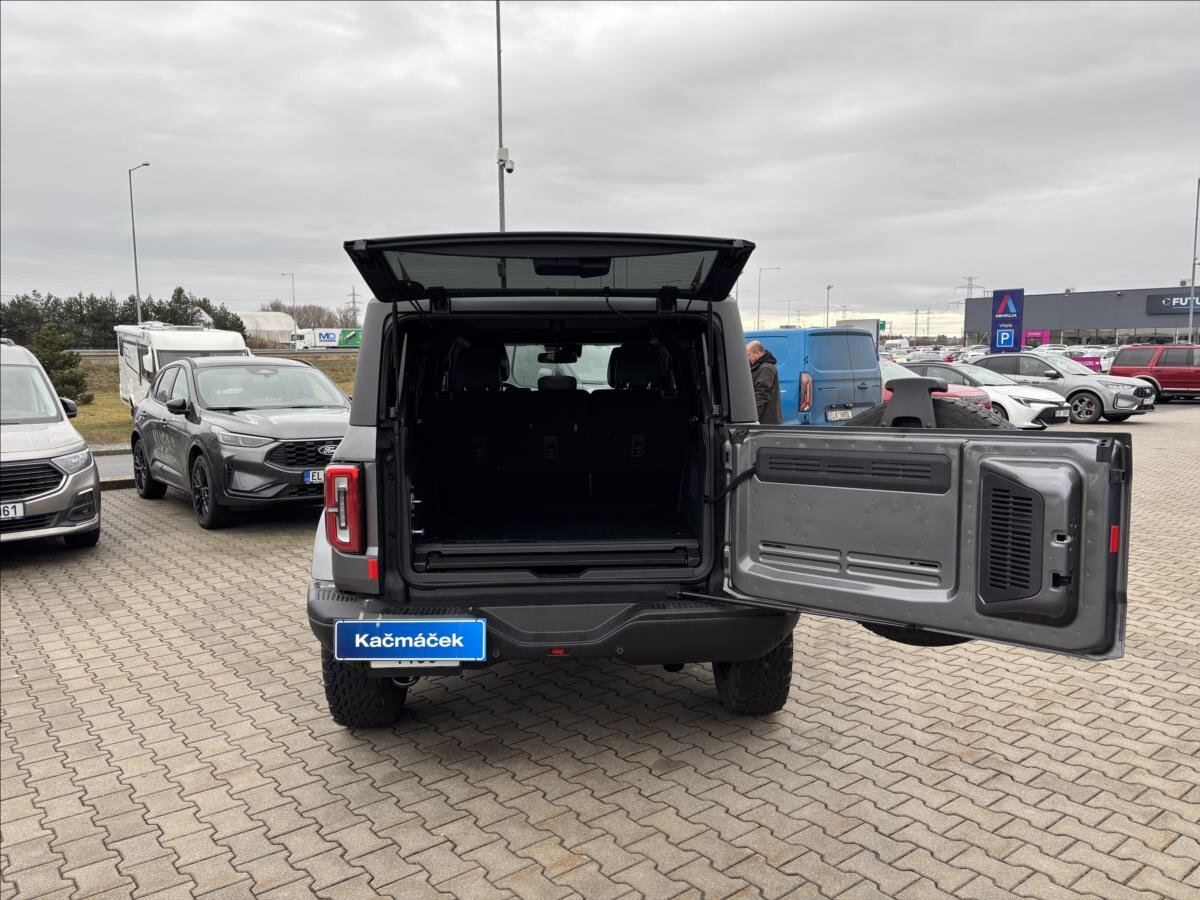 Ford Bronco Ostatní 2,7 l 246 kw