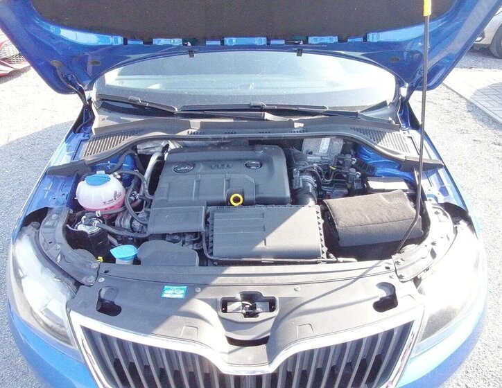 Škoda Rapid Hatchback 1,4 l 66 kw