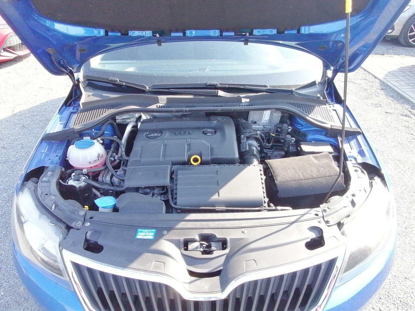 Škoda Rapid Hatchback 1,4 l 66 kw