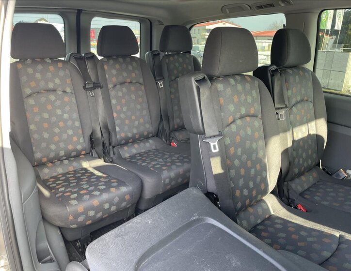 Mercedes-Benz Vito MPV 2,1 l 110 kw