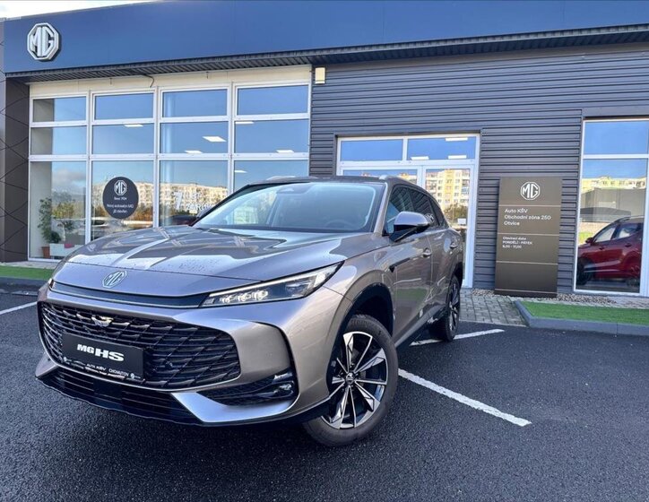 MG HS SUV 1,5 l 125 kw