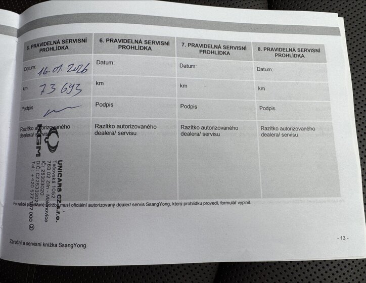 SsangYong Rexton SUV 2,2 l 148 kw