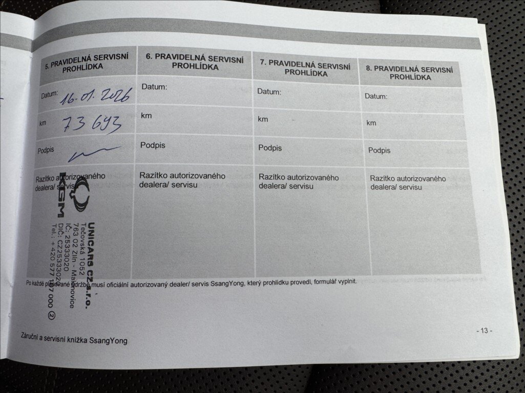 SsangYong Rexton SUV 2,2 l 148 kw