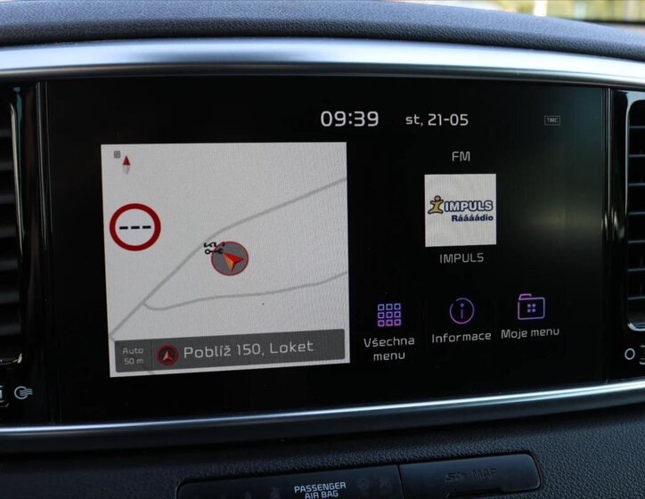 KIA Sportage SUV / Terénní 1,6 l 130 kw