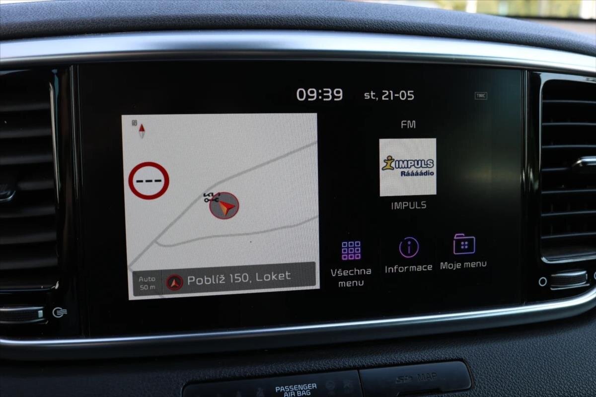 KIA Sportage SUV / Terénní 1,6 l 130 kw