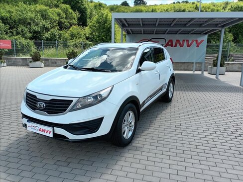 KIA Sportage SUV / Terénní 1,6 l 99 kw