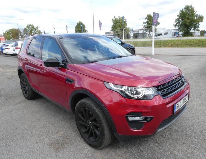 Land Rover Discovery Sport 1