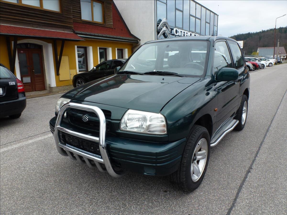 Suzuki Grand Vitara SUV / Terénní 2,0 l 94 kw