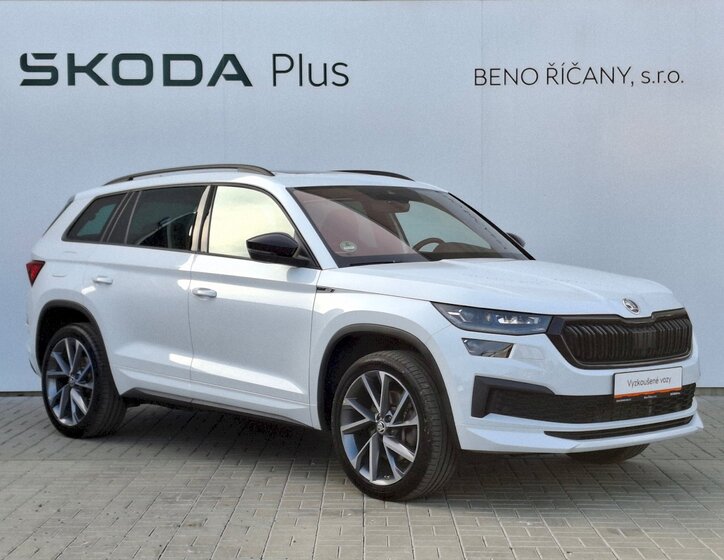 Škoda Kodiaq SUV / Terénní 2,0 l 147 kw