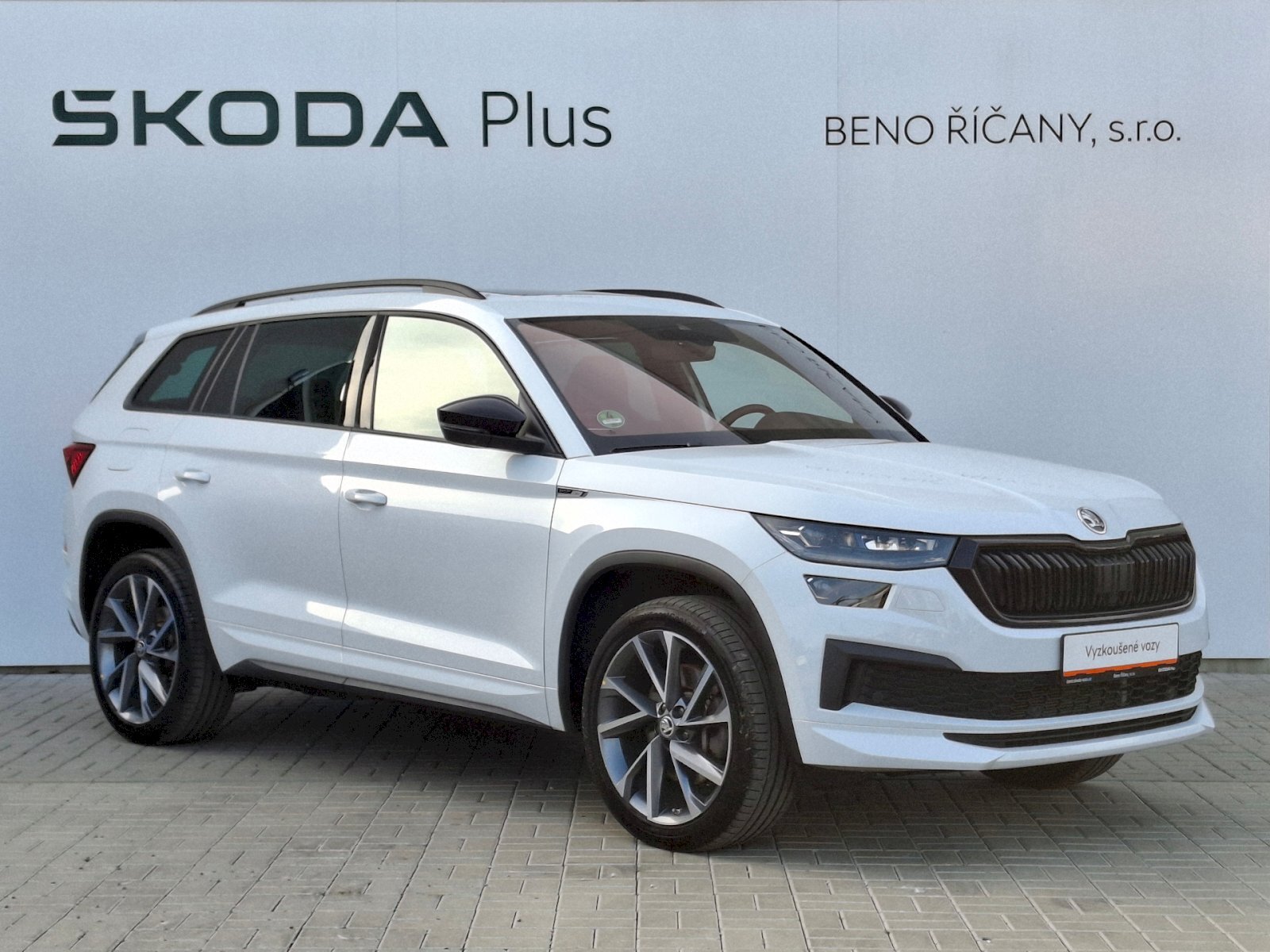 Škoda Kodiaq SUV / Terénní 2,0 l 147 kw
