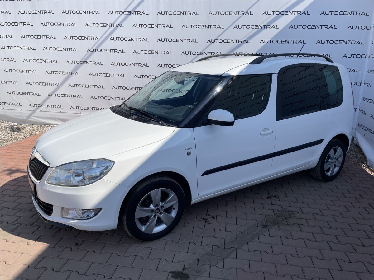 Škoda Roomster MPV 1,2 l 63 kw