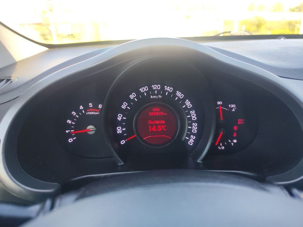 KIA Sportage SUV / Terénní 2,0 l 100 kw