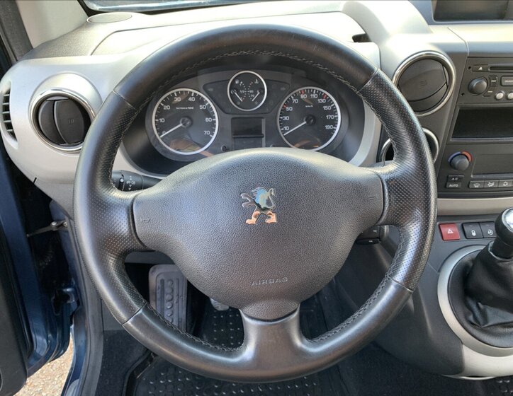 Peugeot Partner Kombi 1,6 l 80 kw