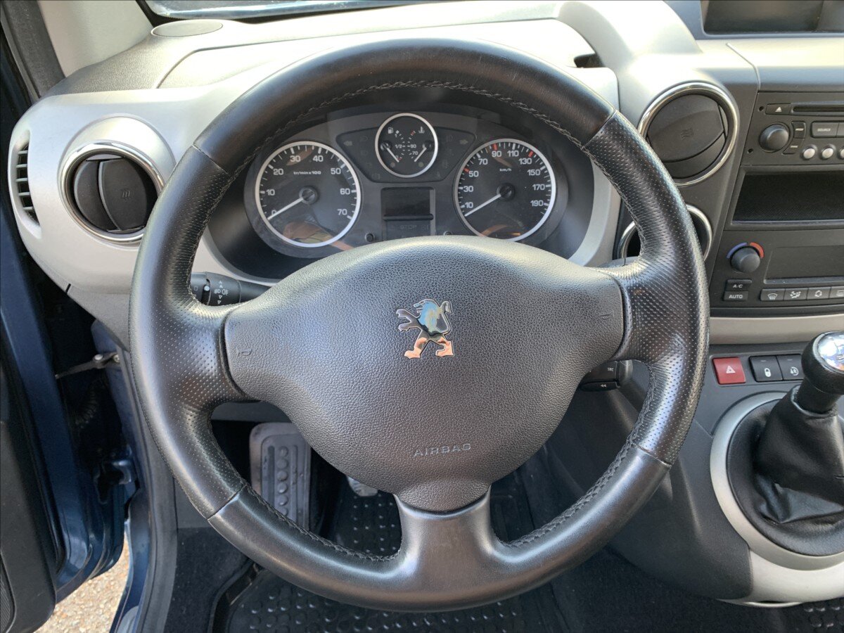 Peugeot Partner Kombi 1,6 l 80 kw