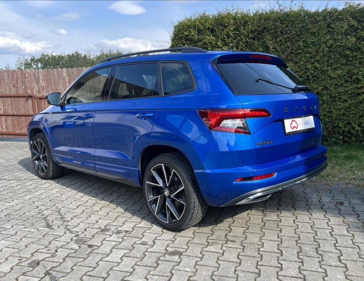 Škoda Karoq SUV / Terénní 2,0 l 140 kw