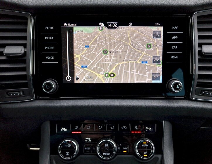 Škoda Kodiaq SUV 2,0 l 147 kw