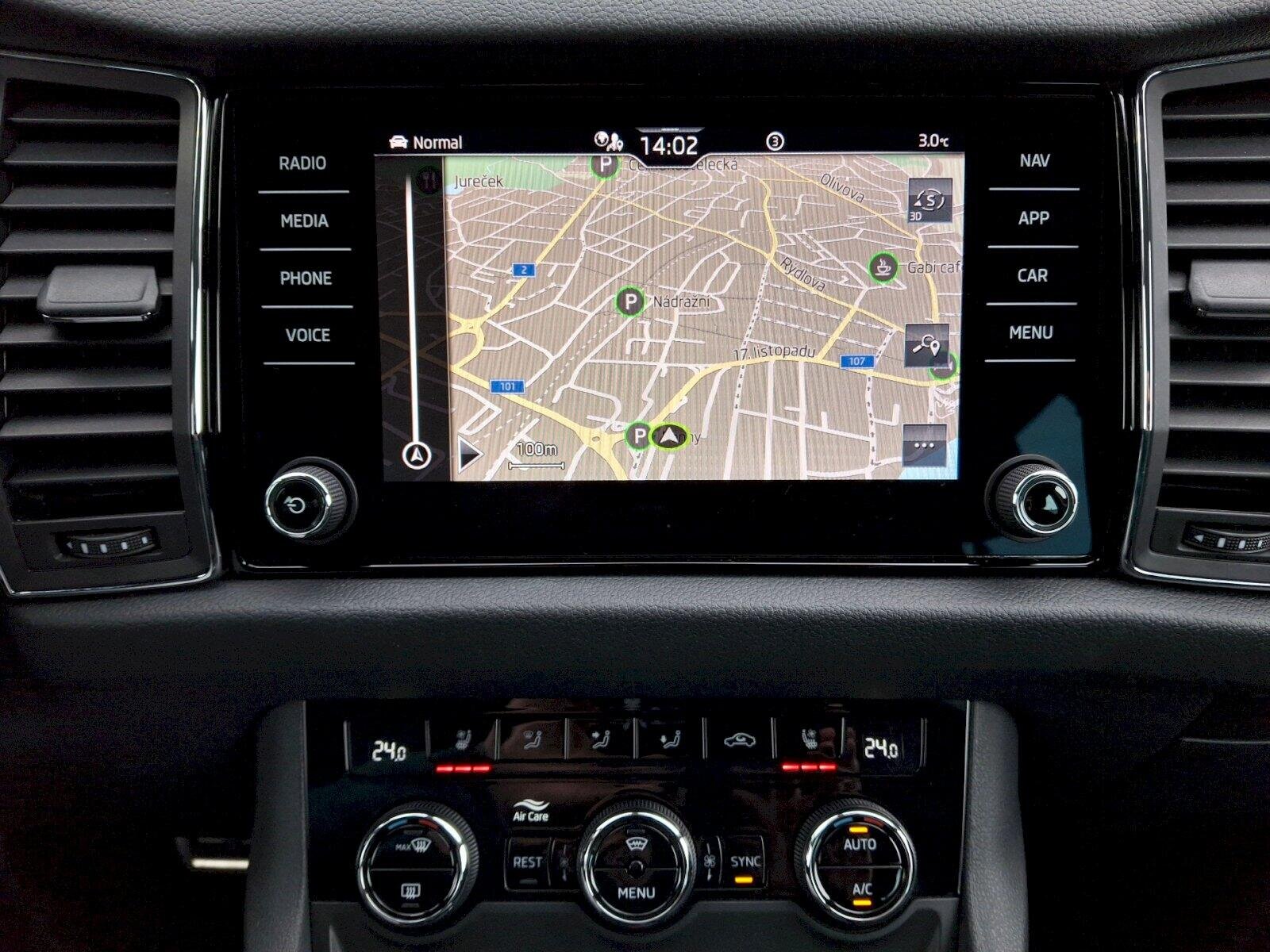 Škoda Kodiaq SUV 2,0 l 147 kw