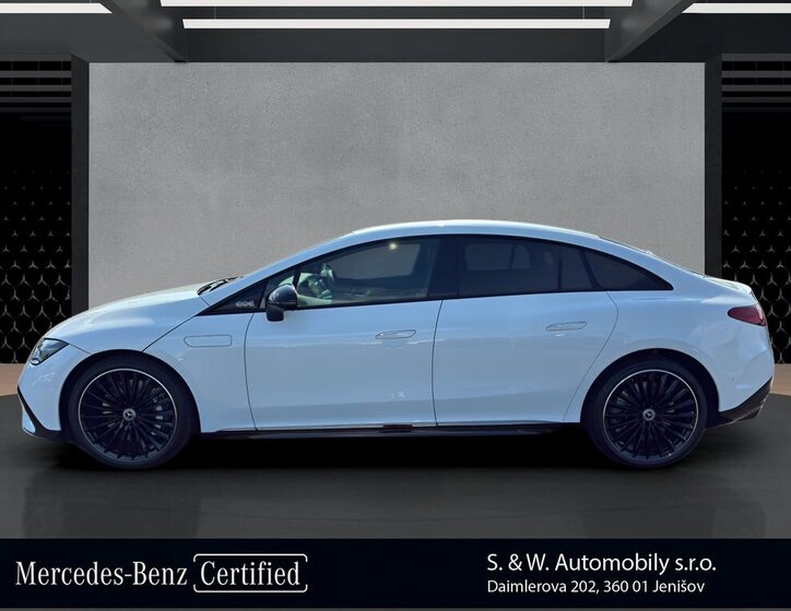 Mercedes-Benz EQE Sedan / Limuzína 0,0 215 kw
