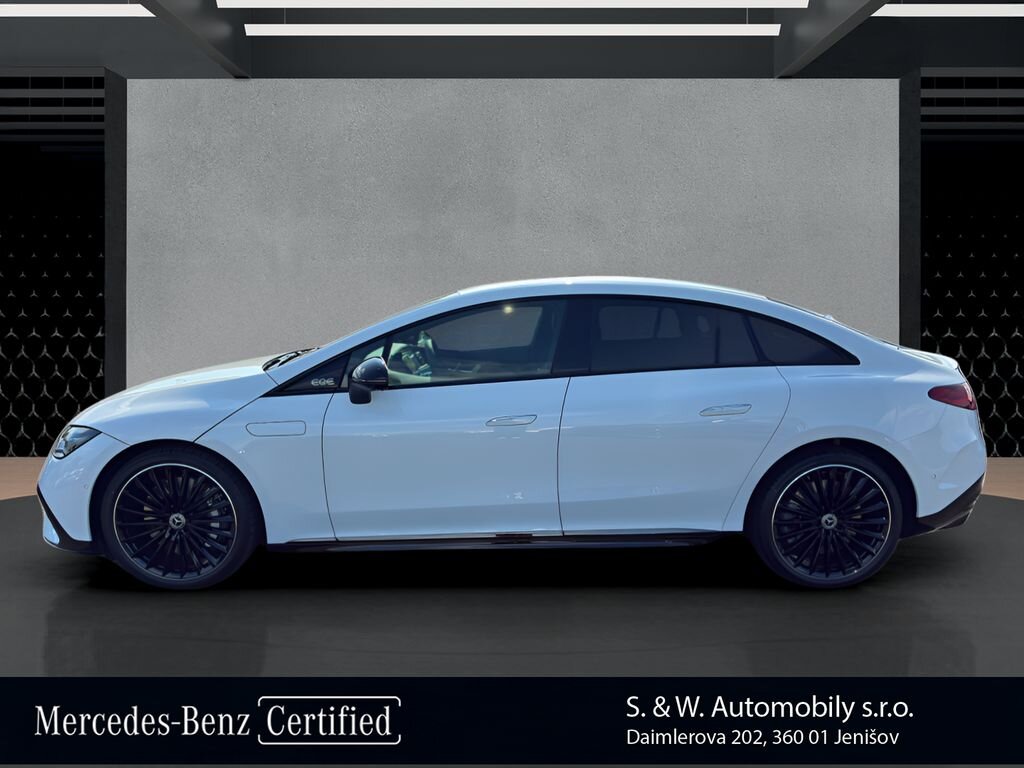 Mercedes-Benz EQE Sedan / Limuzína 0,0 215 kw