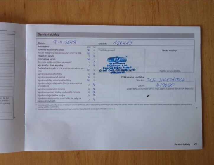 Škoda Fabia Kombi 1,2 l 63 kw