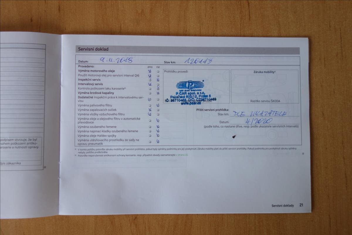 Škoda Fabia Kombi 1,2 l 63 kw