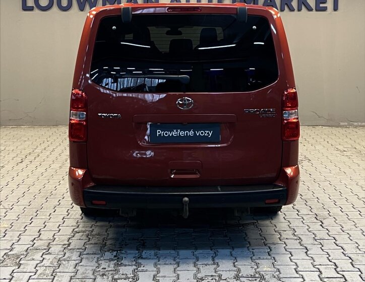 Toyota ProAce Verso MPV 2,0 l 130 kw