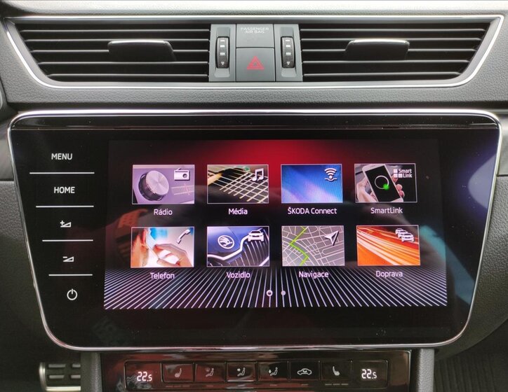 Škoda Superb Kombi 2,0 l 140 kw