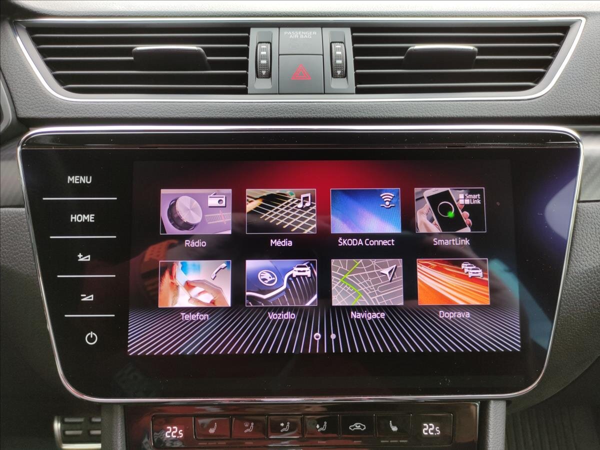 Škoda Superb Kombi 2,0 l 140 kw