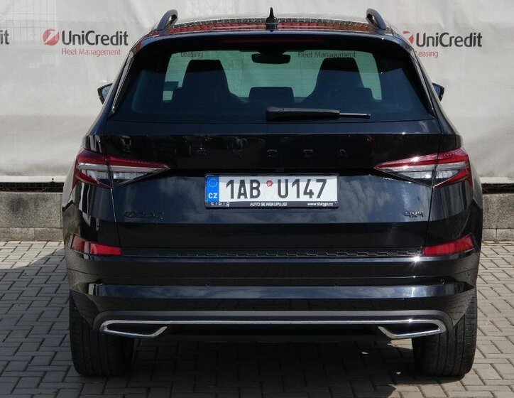 Škoda Kodiaq SUV / Terénní 2,0 l 140 kw