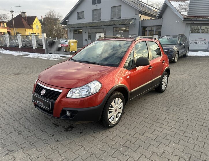 Fiat Sedici Hatchback 1,6 l 79 kw