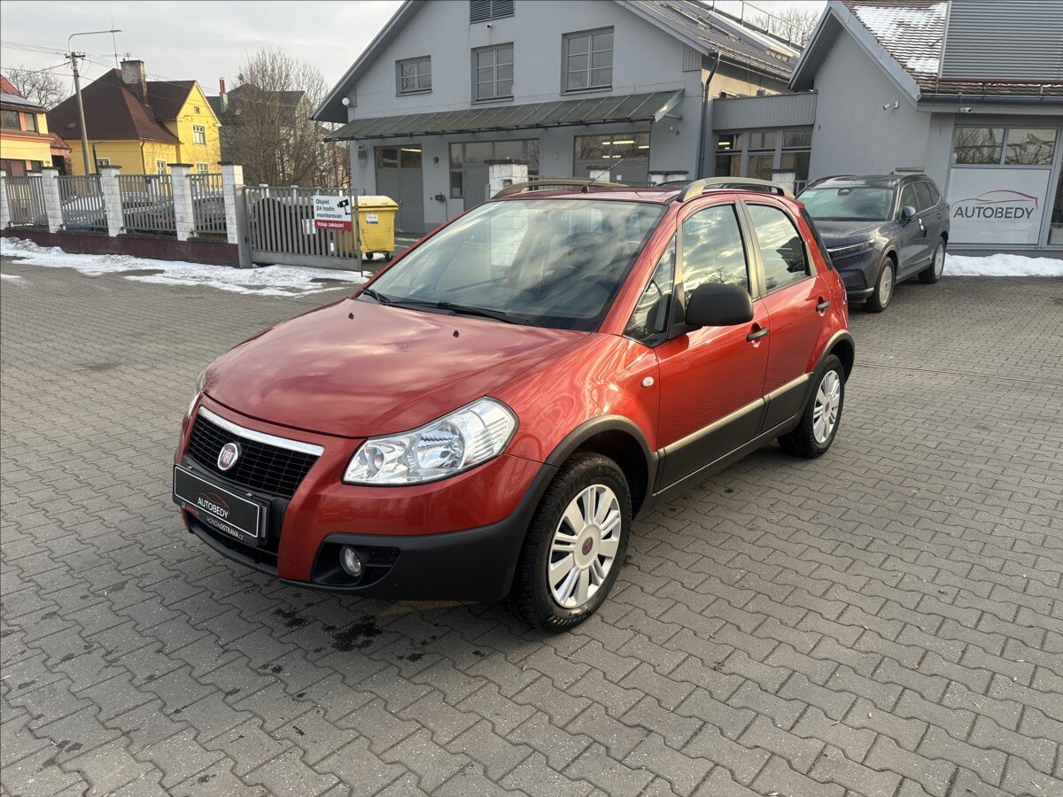 Fiat Sedici Hatchback 1,6 l 79 kw