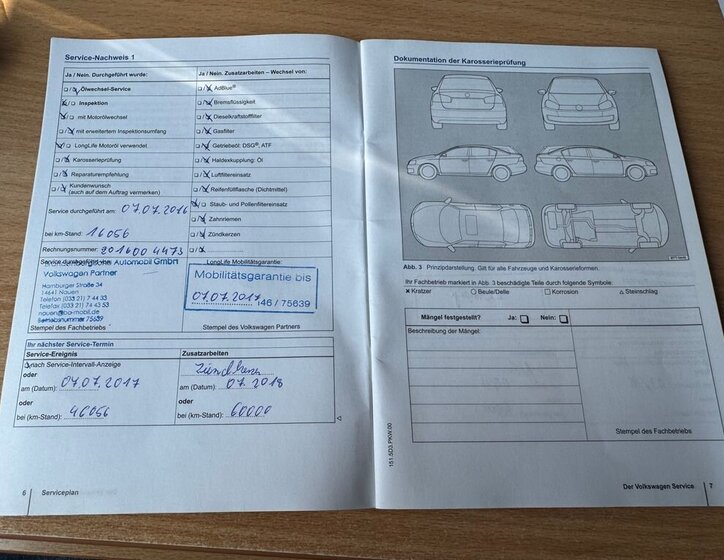 Volkswagen Golf Sportsvan MPV 1,2 l 81 kw