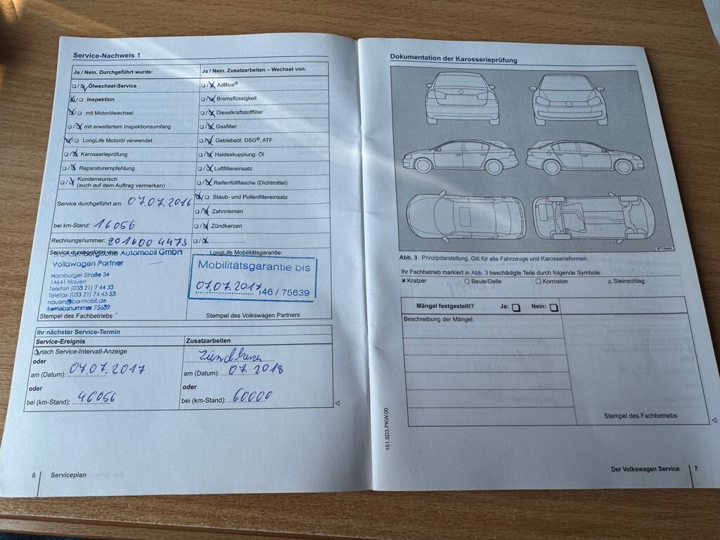 Volkswagen Golf Sportsvan MPV 1,2 l 81 kw