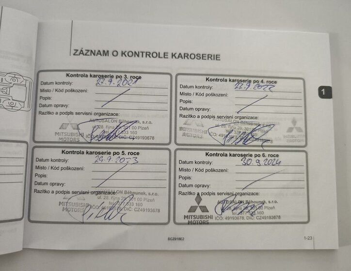 Mitsubishi ASX SUV / Terénní 1,6 l 86 kw