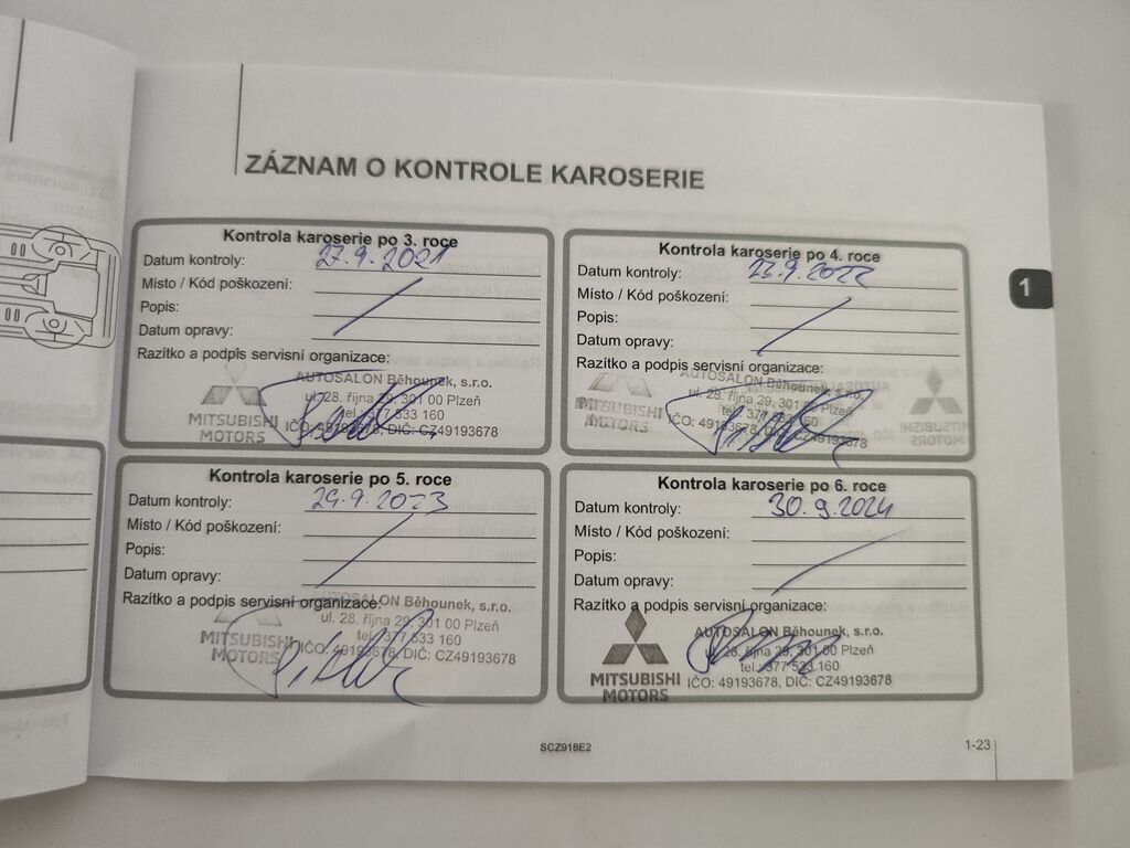 Mitsubishi ASX SUV / Terénní 1,6 l 86 kw