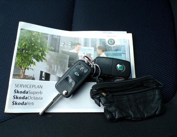 Škoda Yeti Kombi 1,2 l 77 kw