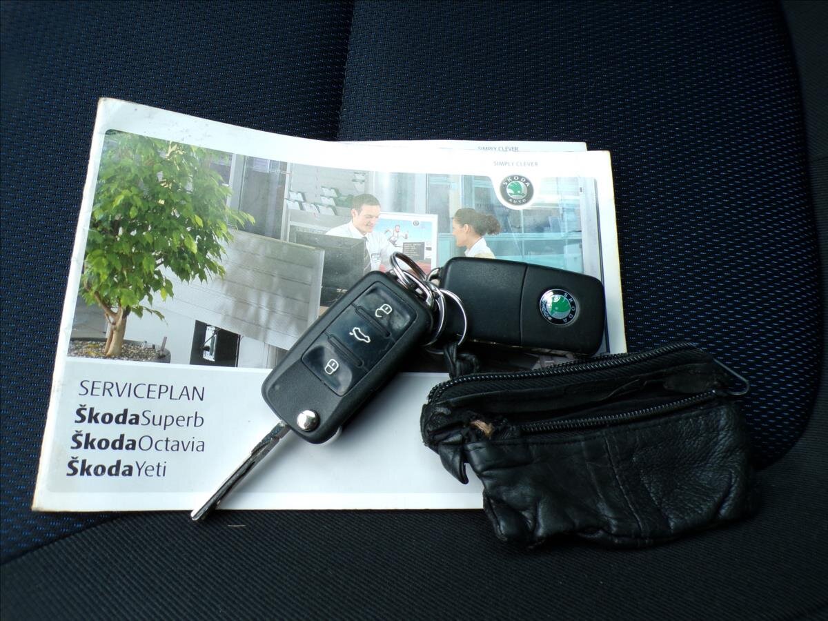 Škoda Yeti Kombi 1,2 l 77 kw