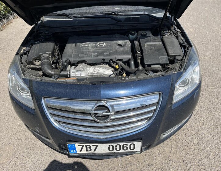Opel Insignia Kombi 2,0 l 118 kw
