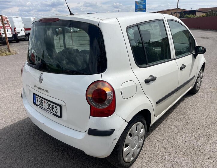Renault Modus Hatchback 1,4 l 72 kw