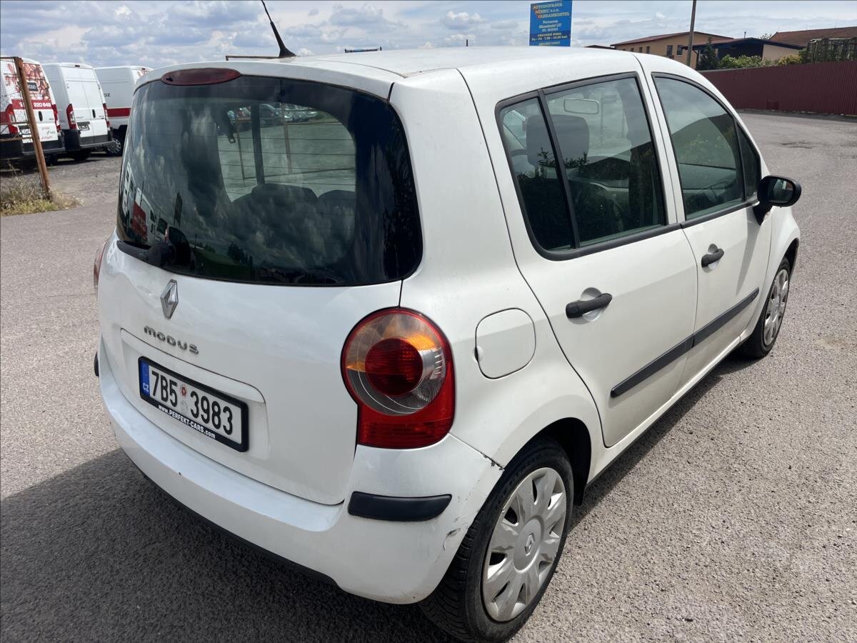Renault Modus Hatchback 1,4 l 72 kw
