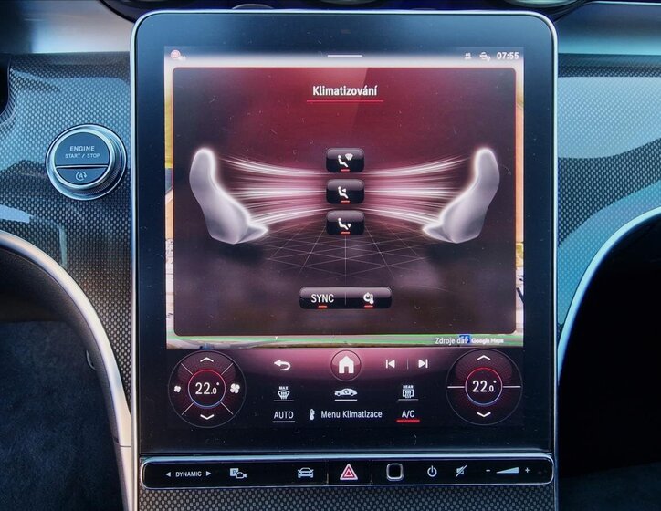 Mercedes-Benz Třídy C Sedan / Limuzína 2,0 l 147 kw