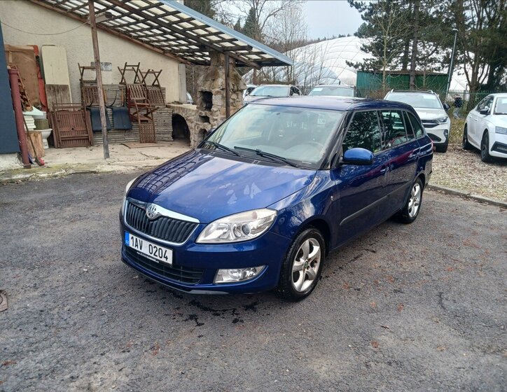 Škoda Fabia Kombi 1,2 l 77 kw