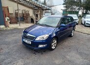 Škoda Fabia Kombi 1,2 l 77 kw