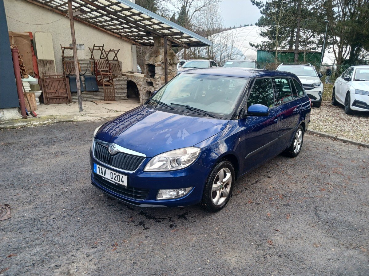 Škoda Fabia Kombi 1,2 l 77 kw