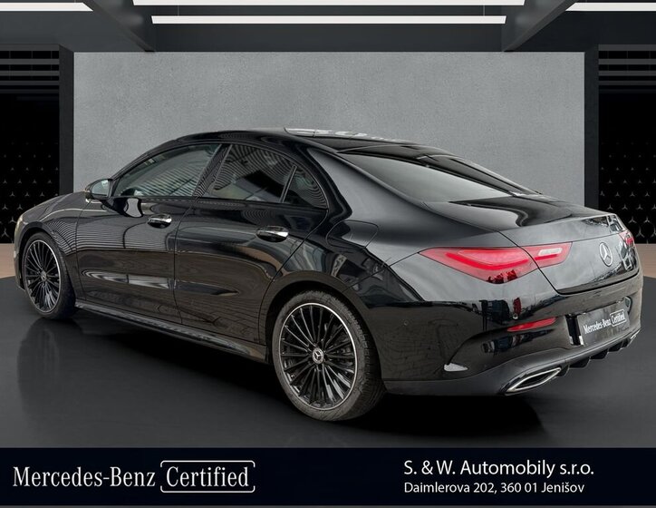 Mercedes-Benz CLA Sedan / Limuzína 2,0 l 110 kw