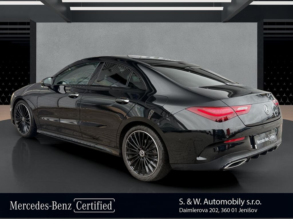Mercedes-Benz CLA Sedan / Limuzína 2,0 l 110 kw