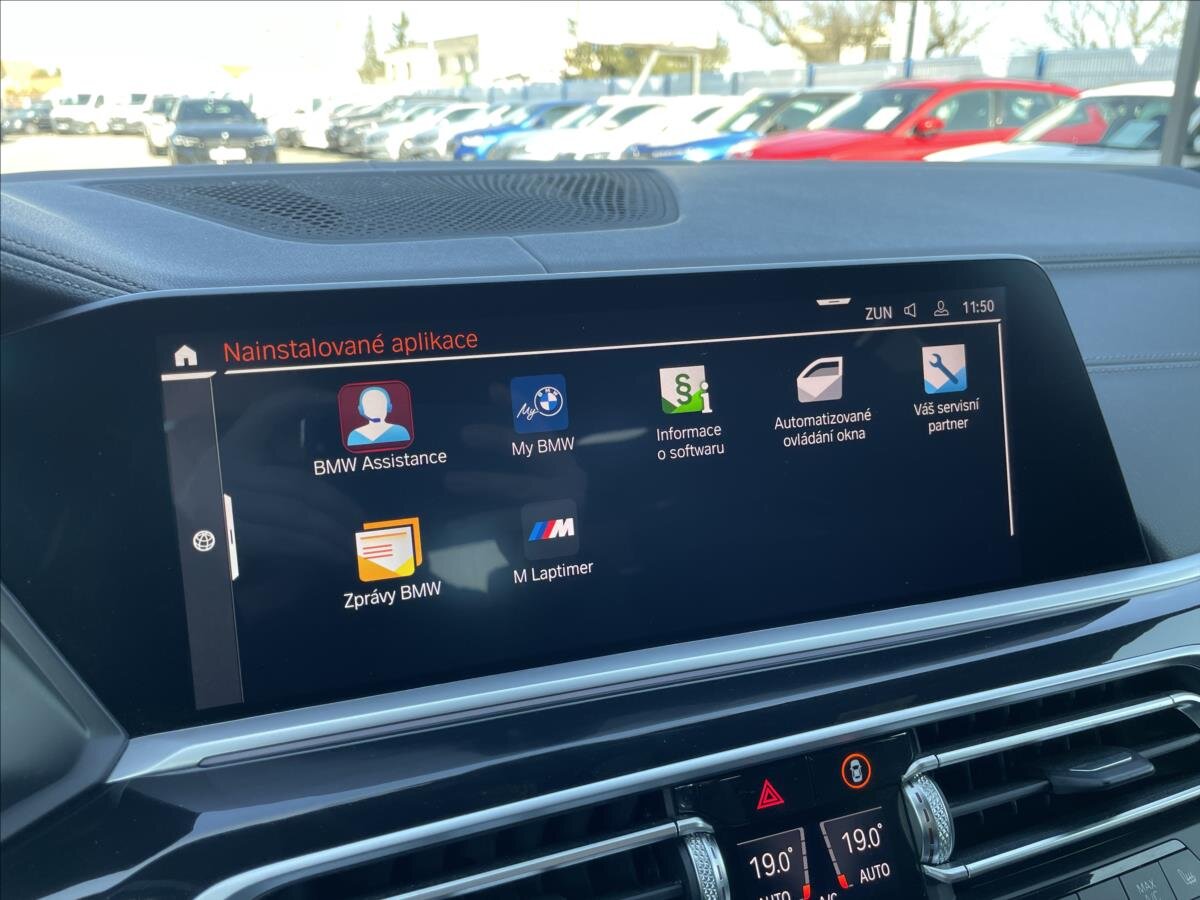 BMW X7 SUV / Terénní 3,0 l 195 kw