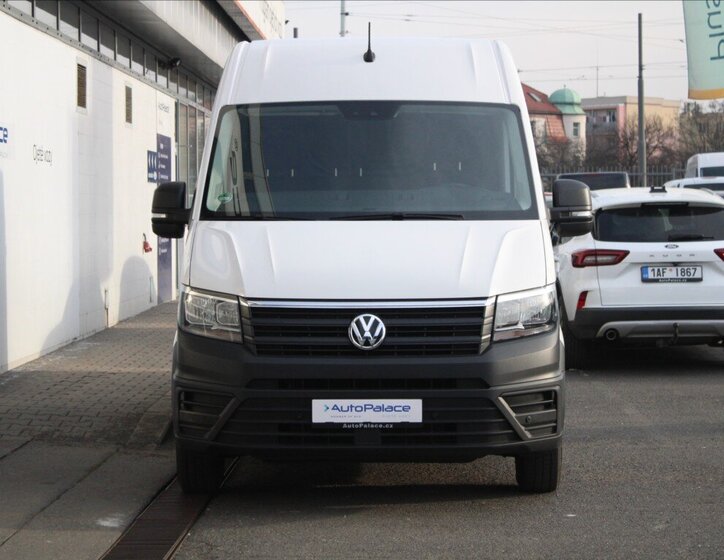 Volkswagen Crafter Skříň 2,0 l 103 kw
