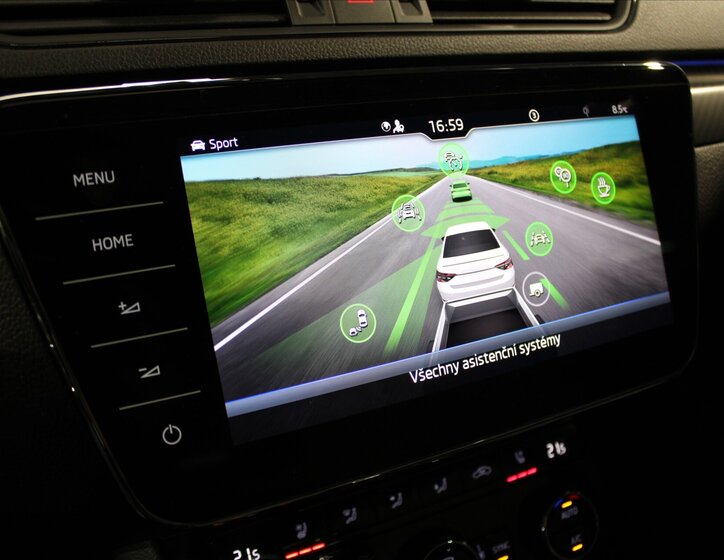 Škoda Superb Liftback 1,4 l 160 kw